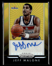 Jeff Malone 2015-16 Prizm Gold Prizm Auto 5/10 #P-JML