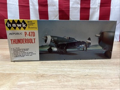 Hawk 1/40 Republic P-47D Thunderbolt Model Kit