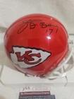 Steve DeBerg Signed Riddell  Mini Helmet Kansas City Chiefs  Autographed JSA COA