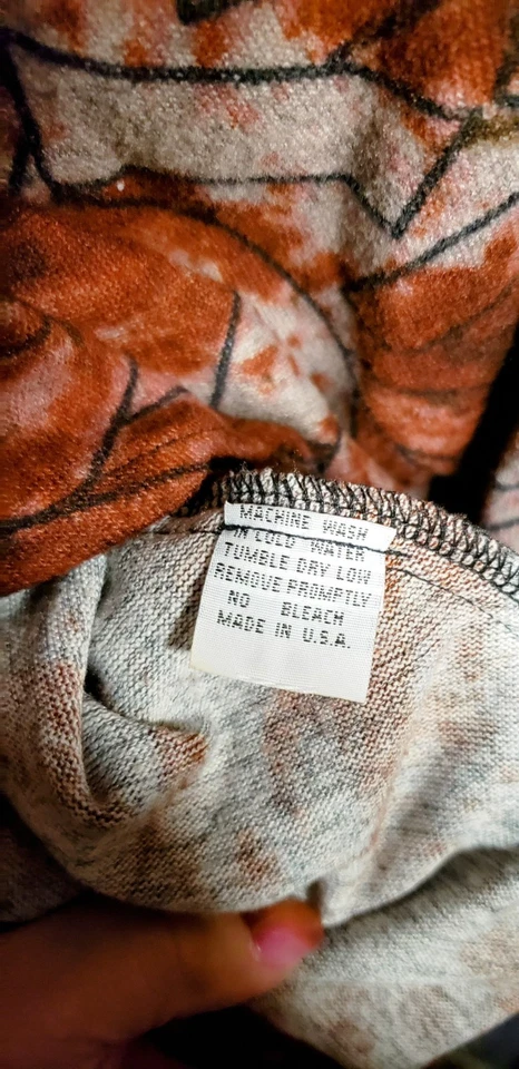 Blusa túnica Dress To Kill Jane Mohr Top OS oversize Lagenlook arte portátil  Foto 4 de 4