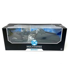 McFarlane Toys DC Multiverse Batman Batcycle Black