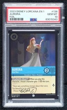 2023 Disney Lorcana - The First Chapter 1 Foil Aurora Briar Rose PSA 10 GEM MT