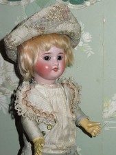 GORGEOUS ANTIQUE 16" FACTORY ORIGINAL FRENCH SJBJ "60" FRENCH BEBE DOLL!
