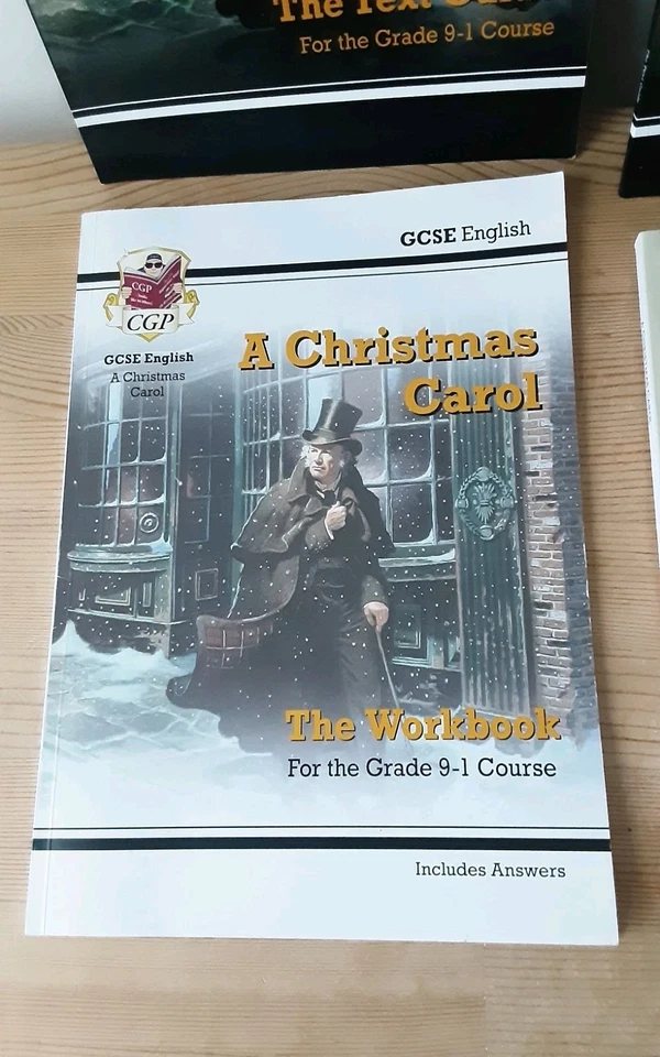 A Christmas Carol CGP GCSE 9-1 English Workbook & Text Guide Guide  Bundle - Image 4 of 4