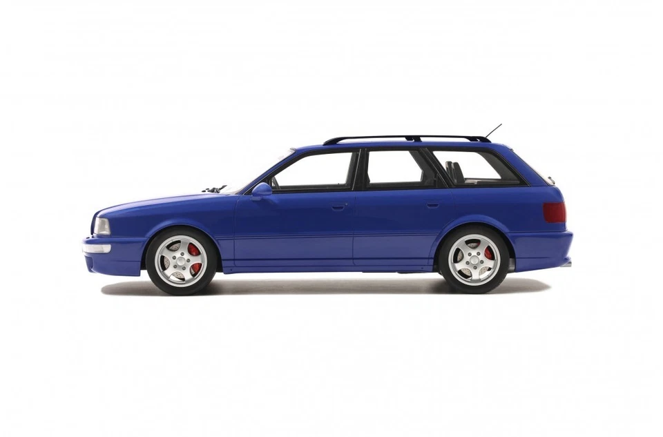 Audi RS2 Avant Bleu 1/12 - G075 OTTOMOBILE - Immagine 2 di 4