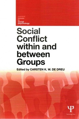 Social Conflict Within and Between Groups, Paperback by De Dreu, Carsten K. W...