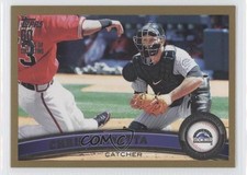 2011 Topps Gold 945/2011 Chris Iannetta #560 0c4