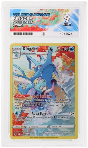 Kingdra TG03/TG30 Astral Radiance - English Ace 9 Pokemon TCG