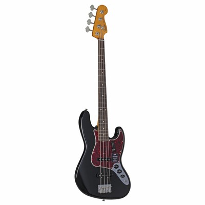 Fender Vintera II '60s Jazz Bass RW Black - E-Bass