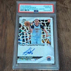 2024-25 Panini Mosaic Kyshawn George Rookie Auto White Prizm /25 PSA 10