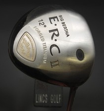 Ladies Callaway Big Bertha ERC II 12° Driver Ladies Graphite Shaft Callaway Grip