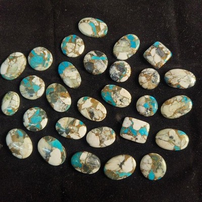 AAA+ Blue  Buffalo Copper Turquoise  Good Quality Genuine Stone Free Form Lot