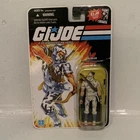 HASBRO G.I. JOE COMIC SERIES STORM SHADOW NINJA ACTION FIGURE 2008 W/ SWORD