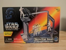 Kenner Star Wars Power Of the Force Death Star Escape Playset NIB