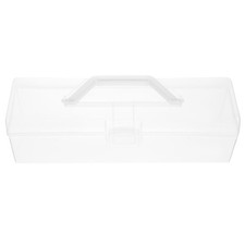 Plastic Paint Brush Case Colored Pencil Holder Marker Storage Organizer