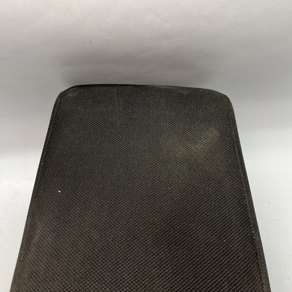 04-11 Ford Ranger / Mazda B Centro 2 Pernos Consola Apoyabrazos Tela Negra OEM LEER Foto 4 de 4