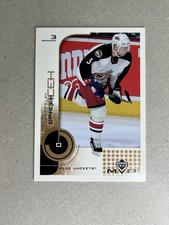 2002 Upper Deck MVP #52 Jaroslav Spacek   Columbus Blue Jackets