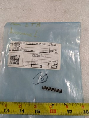 Samtec TFC-125-02-F-D-A Header Connector 50 Position 2x25 1.27mm SMD 2/order