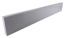 Wyndham Collection WCVCASSWHC 21" x 3" Backsplash - White Cultured Marble