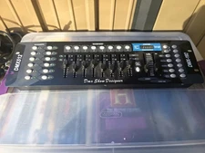 192 Channel Controller Operator Console For Stage DJ Party Lighting DMX 512