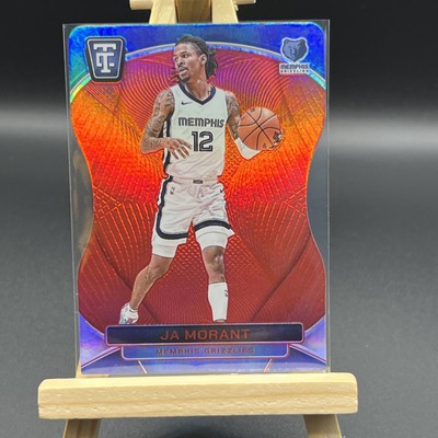 2024-25 Panini Totally Certified JA Morant Red Die-Cut Platinum