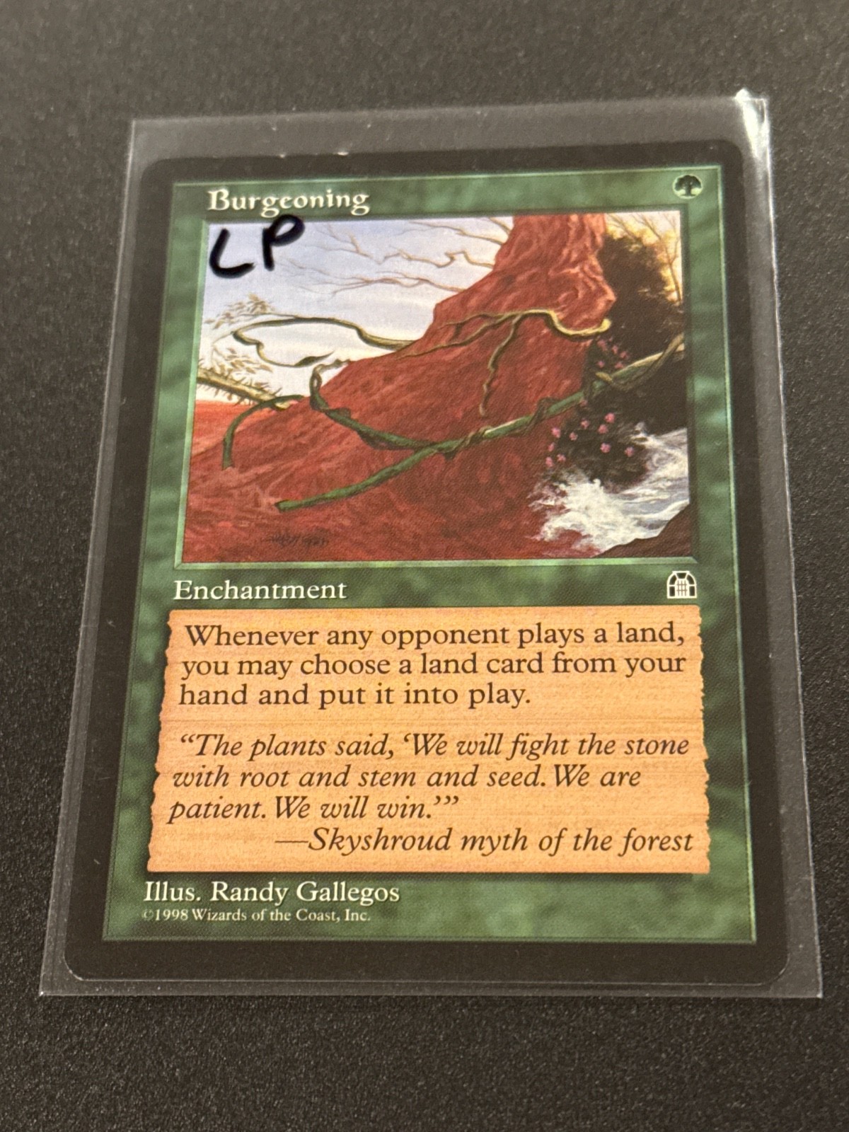 Stronghold Burgeoning MTG Magic the Gathering LP