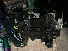 NEW HIAB 500.999.0204 A10VG45 Hydraulic Transmission Pump OEM Moffett Forklift