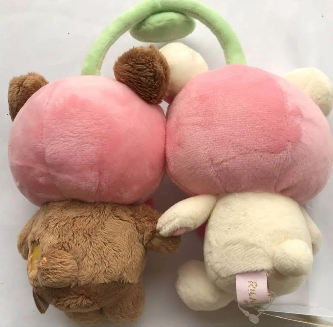 Rilakkuma Store Limited Cherry Fruit Nakayoshi Plush  Korilakkuma