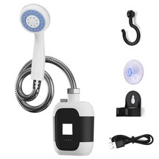 Douche de camping portable, solution de bain, pompe de douche de camping
