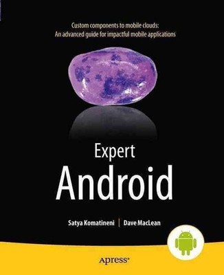 Expert Android by Satya Komatineni (English) Paperback Book