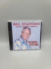 Bill Stafford Going Home CD Light Music Electric Harp
