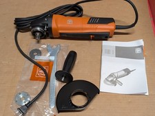 Fein 5" Compact Angle Grinder with 1,140W Motor and Paddle Switch