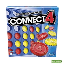 Hasbro Gaming Connect 4 Classic Grid,4