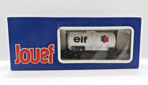 Jouef 630355 Zweiachs ELF "Bierdose" Kesselwagen SNCF NEU wenig Versand | Zustand: New