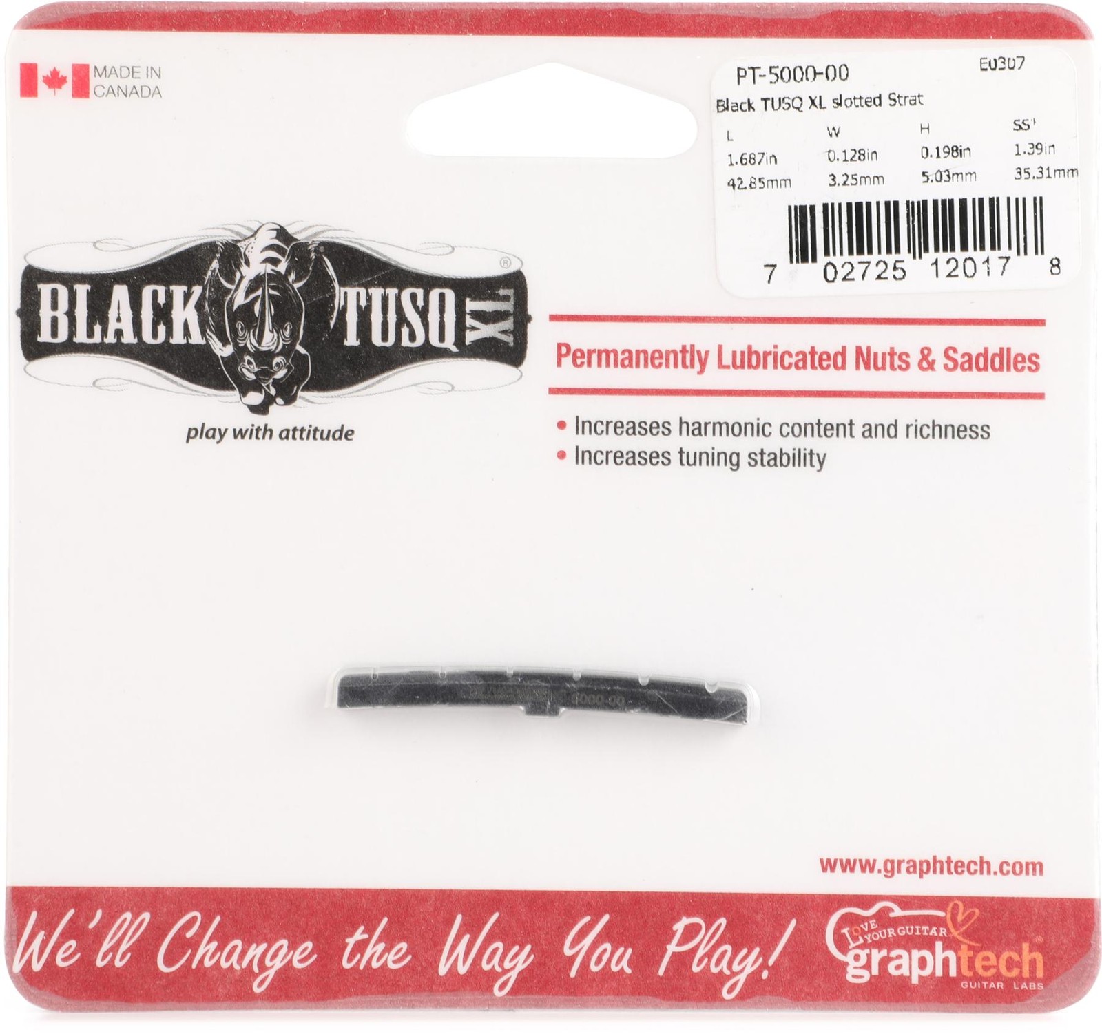 Комплект Graph Tech PT-5000-00 5 упаковок 11490₽