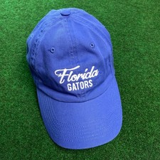 Florida Gators Captivating Cap Strap Back College Adjustable Hat Blue NCAA