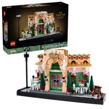 Lego 10362 Icons Restaurants of the World French Café 2025