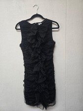 And Other Stories (new with tags) ruffle party frock--classic, flattering LBD M