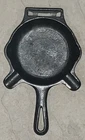 Vintage Griswold Erie PA No. 00 570A Large Logo Cast Iron Skillet Ashtray