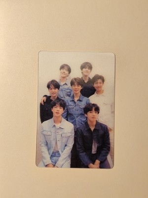 BTS - Love Yourself TEAR Group Photocard - Lenticular