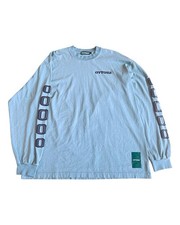 OTTO 958 Kiko Kostadinov Long Sleeve T-Shirt Men's Large Livht Green