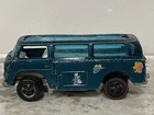 Hot Wheels 1969 Redline VOLKSWAGEN BEACH BOMB Aqua Green Van