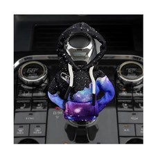 Car Gear Shift Hoodie Cover, Fashionable Gear Shift Knob Hoodie Starry Sky