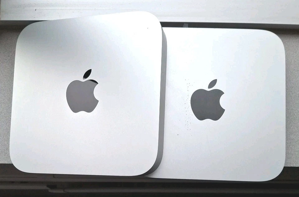 2 - Apple Mac Mini A1347 Both Working. Read Descriptions. With all cords. - Image 2 of 4