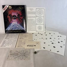 CIB - Deep Space Navigator Board Game || Rare /