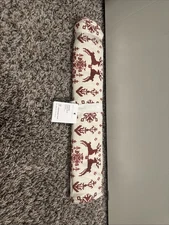 Potter Barn Tahoe Fair Isle Table Runner 18x108