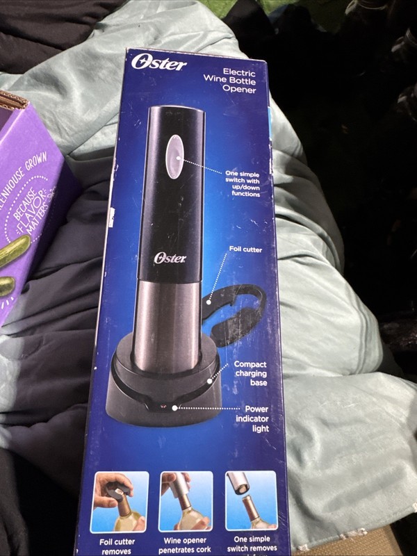 Oster Electric Bottle Opener - Highly rated Buy It For Life recommendation