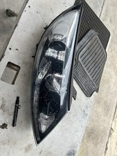 Kia Sportage Headlight. Driver Side, LED 2015 , All Brackets Intact