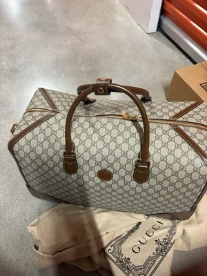 Gucci Neo Vintage Duffle New Style Travel Weekender | eBay