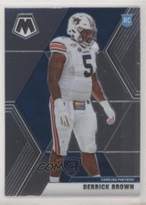 2020 Panini Mosaic Rookies Derrick Brown #244 ew1